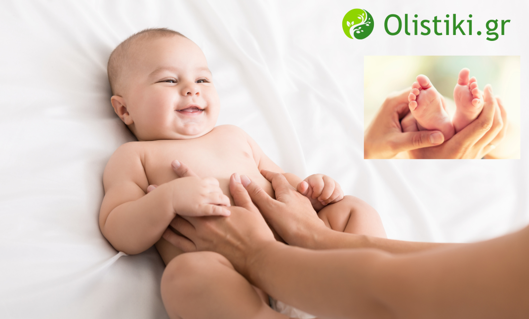 Μασάζ για Βρέφη: Ευεργεσίες και Οδηγίες