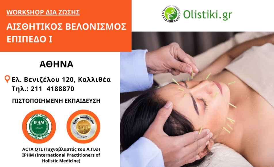 Workshop στον Αισθητικό Βελονισμό (Επίπεδο 1)- ΑΘΗΝΑ